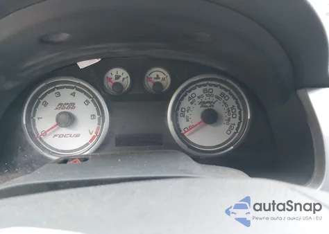 2009 Ford Focus Ses из США, поврежденный, VIN 1FAHP36N29W123219